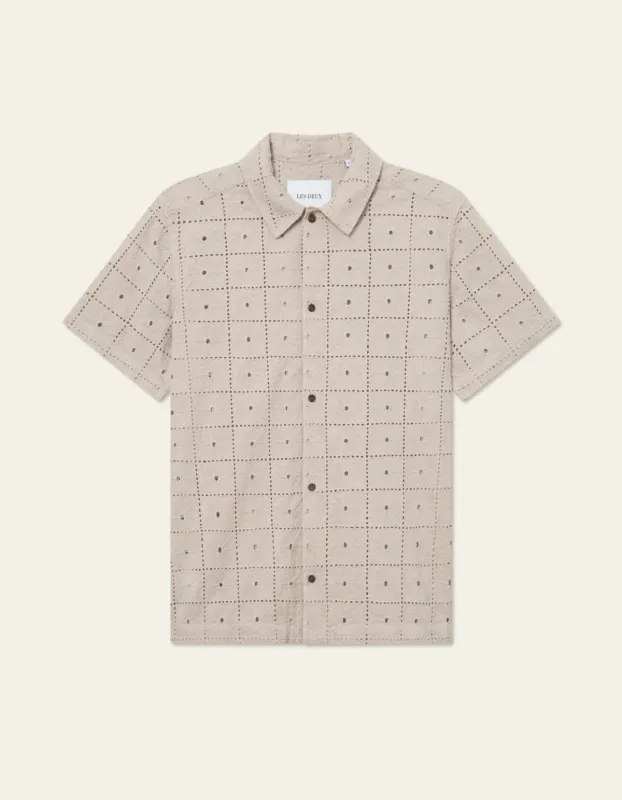 Les Deux Hector Anglaise SS Blouse
