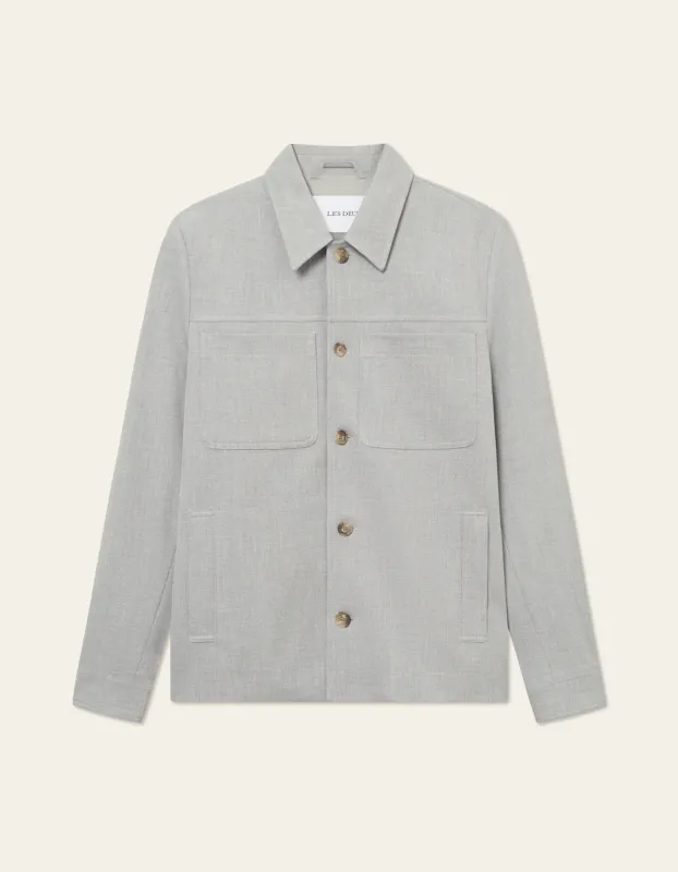 Les Deux Marseille Hybrid Overshirt