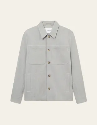 Les Deux Marseille Hybrid Overshirt