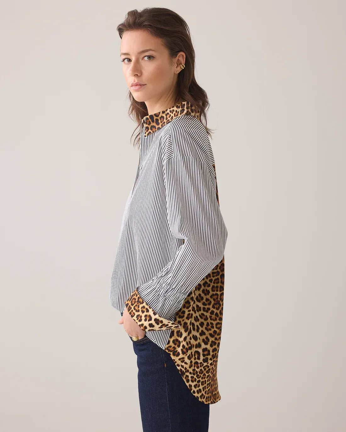 Summum Overhemdblouse met Print