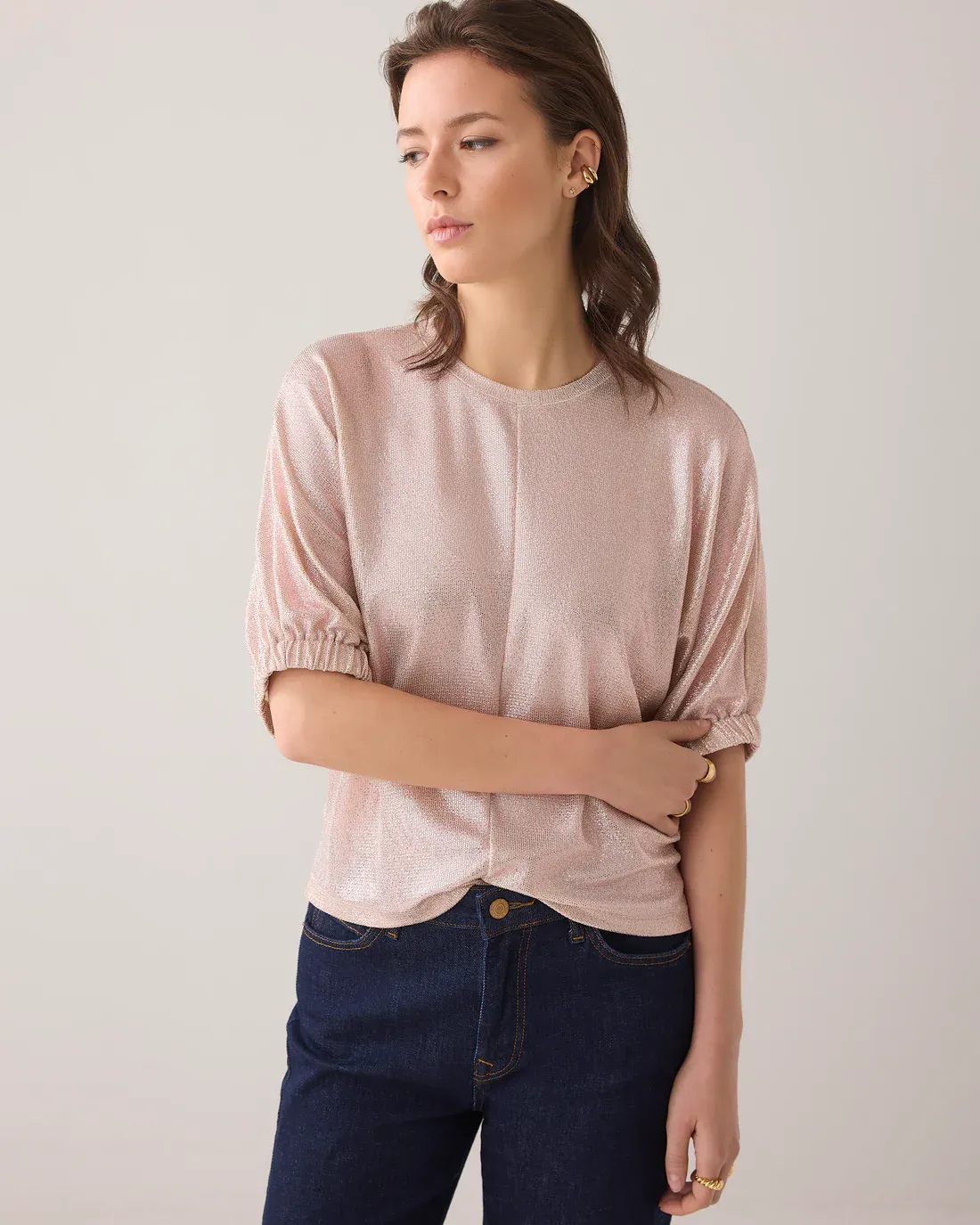 Summum Top Metallic