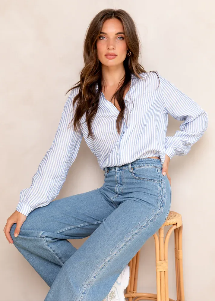 Freebird Bellina Ls Blouse