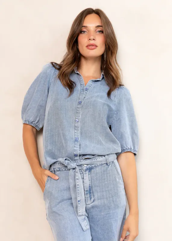 Freebird Britte Ss Blouse