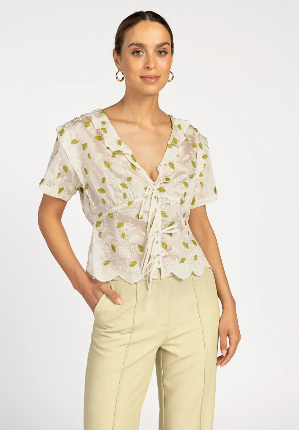 Aaiko Julyn Blouse