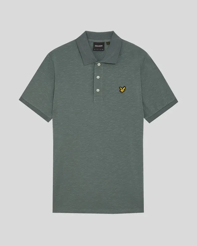 Lyle &amp; Scott Slub Polo