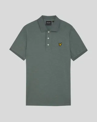 Lyle &amp; Scott Slub Polo