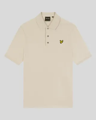 Lyle &amp; Scott Slub Polo