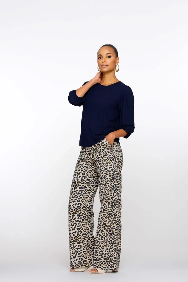 Geisha Panter Pantalon