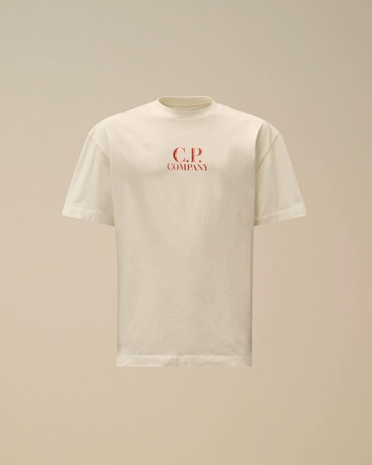 C.P. Company Jersey Logo T-Shirt