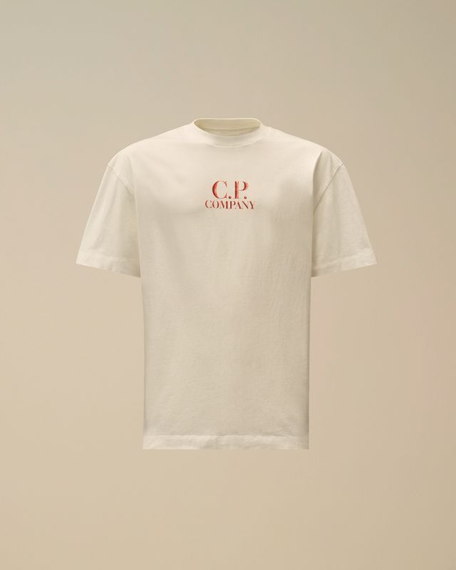 C.P. Company Jersey Logo T-Shirt