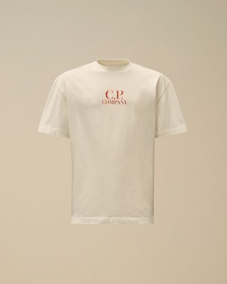 C.P. Company Jersey Logo T-Shirt