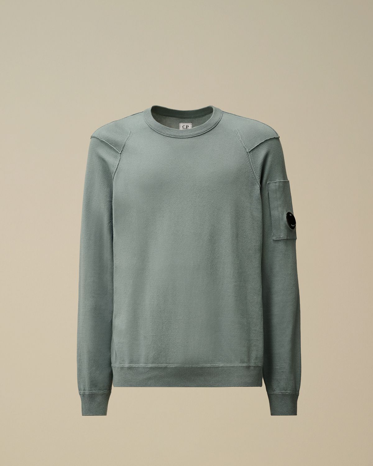 C.P. Company Sea Island Lens Trui