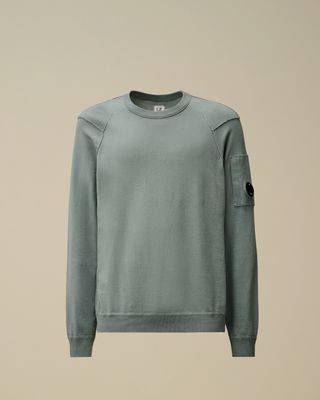 C.P. Company Sea Island Lens Trui
