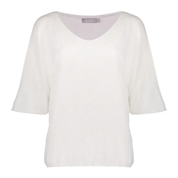 Geisha Pullover met V-Hals