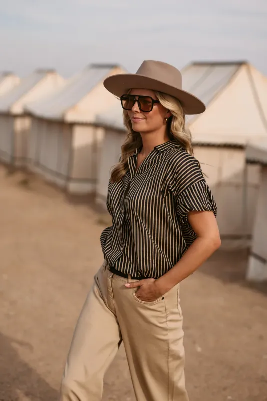 Nukus Catalina Blouse Stripe