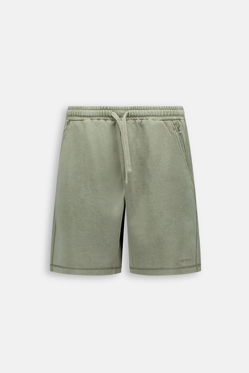 Airforce Dyed Sweat Short