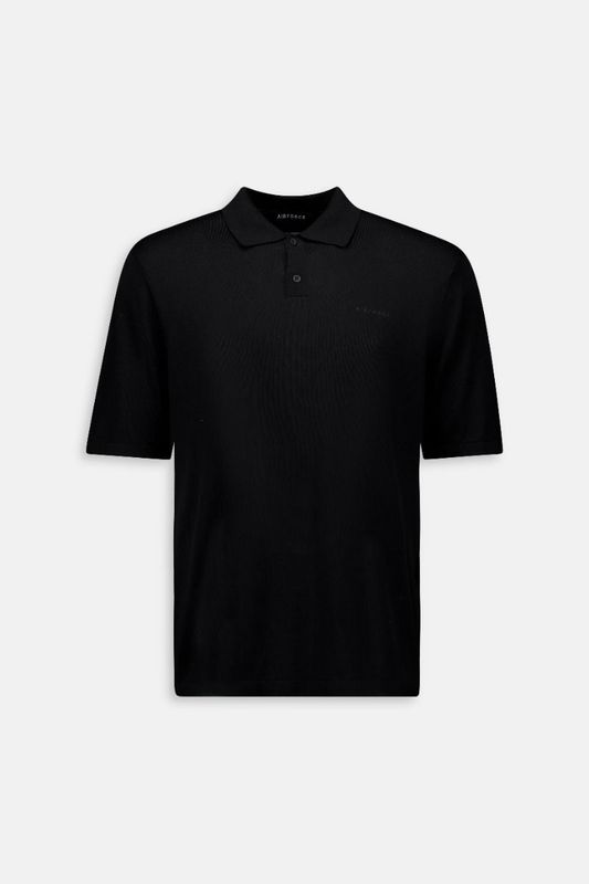 Airforce Knitted Polo