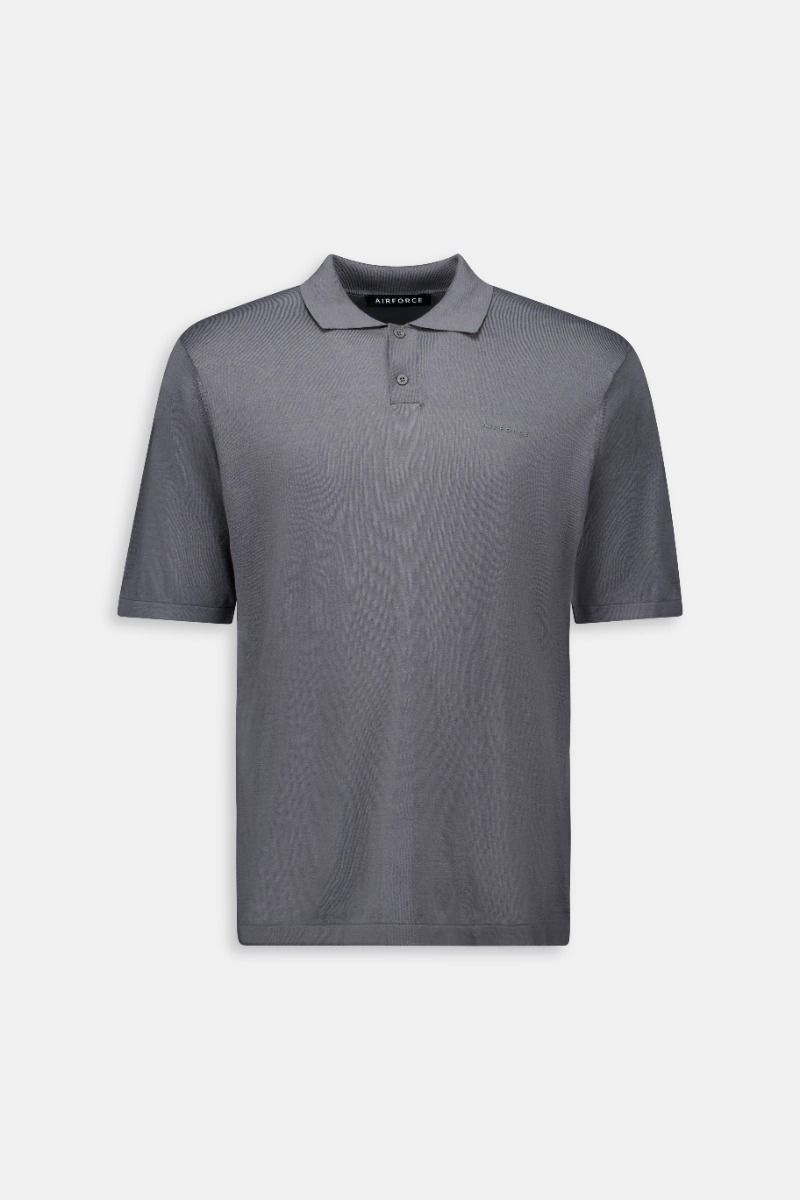 Airforce Knitted Polo