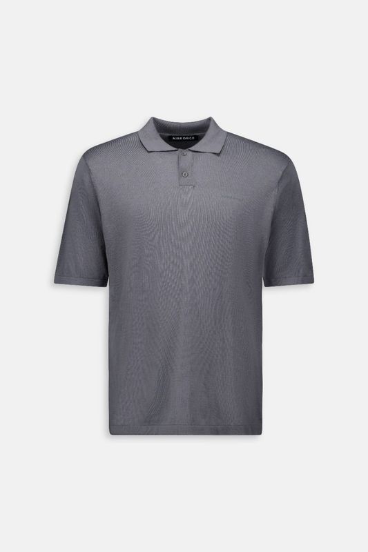 Airforce Knitted Polo
