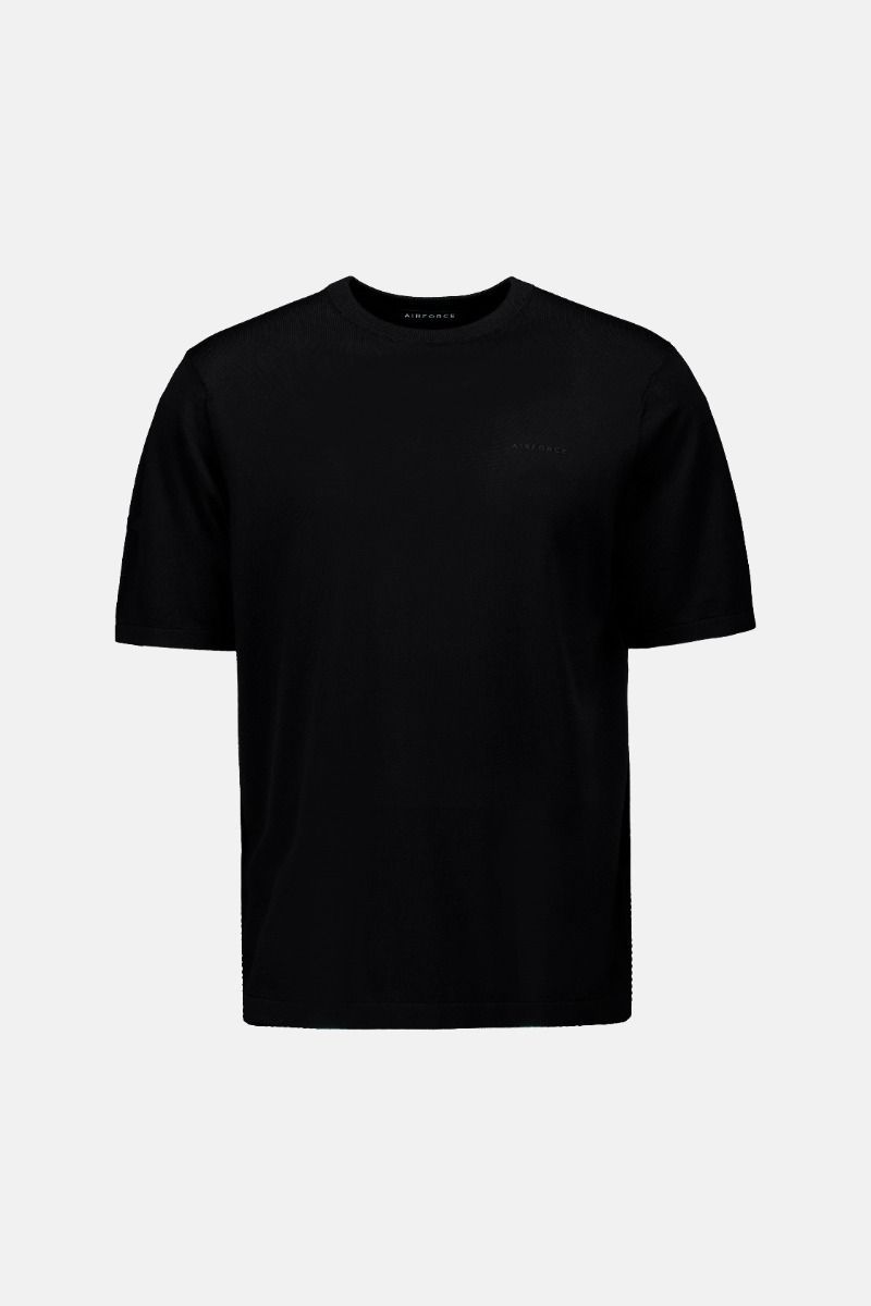 Airforce Knitted T-Shirt