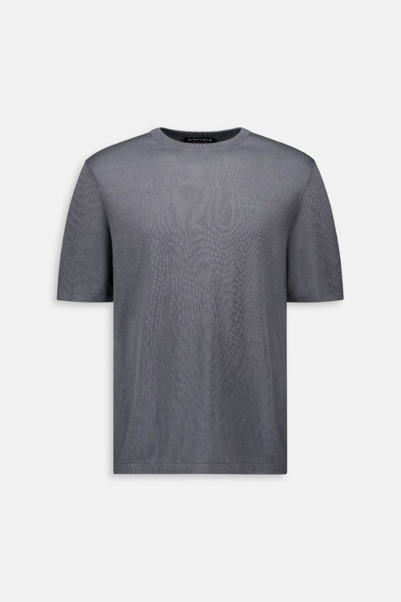 Airforce Knitted T-Shirt