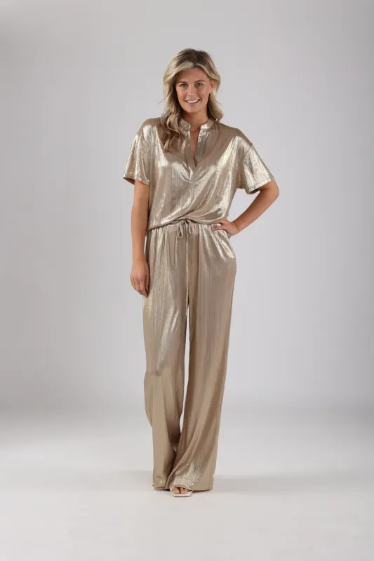 Nukus Mila Pants Shiny