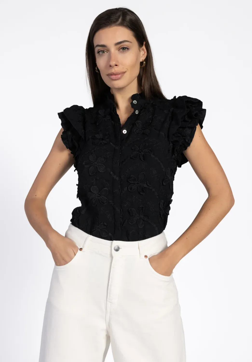 Aaiko Gezana Blouse