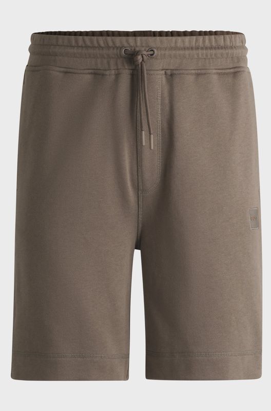 BOSS Orange Sewalk Sweat Short