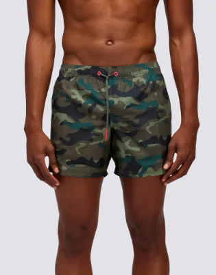 Sundek Camou Print Zwembroek