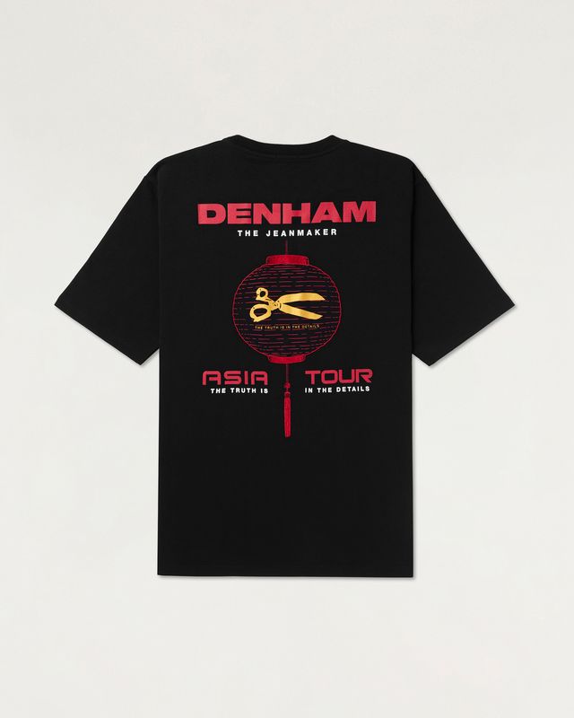 Denham Asia Tour T-Shirt