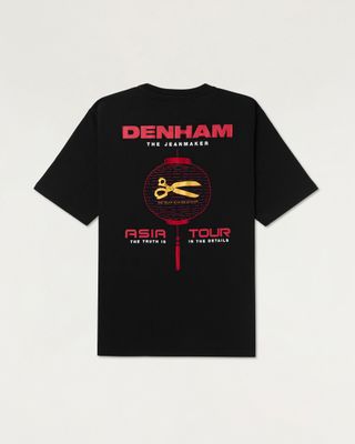 Denham Asia Tour T-Shirt