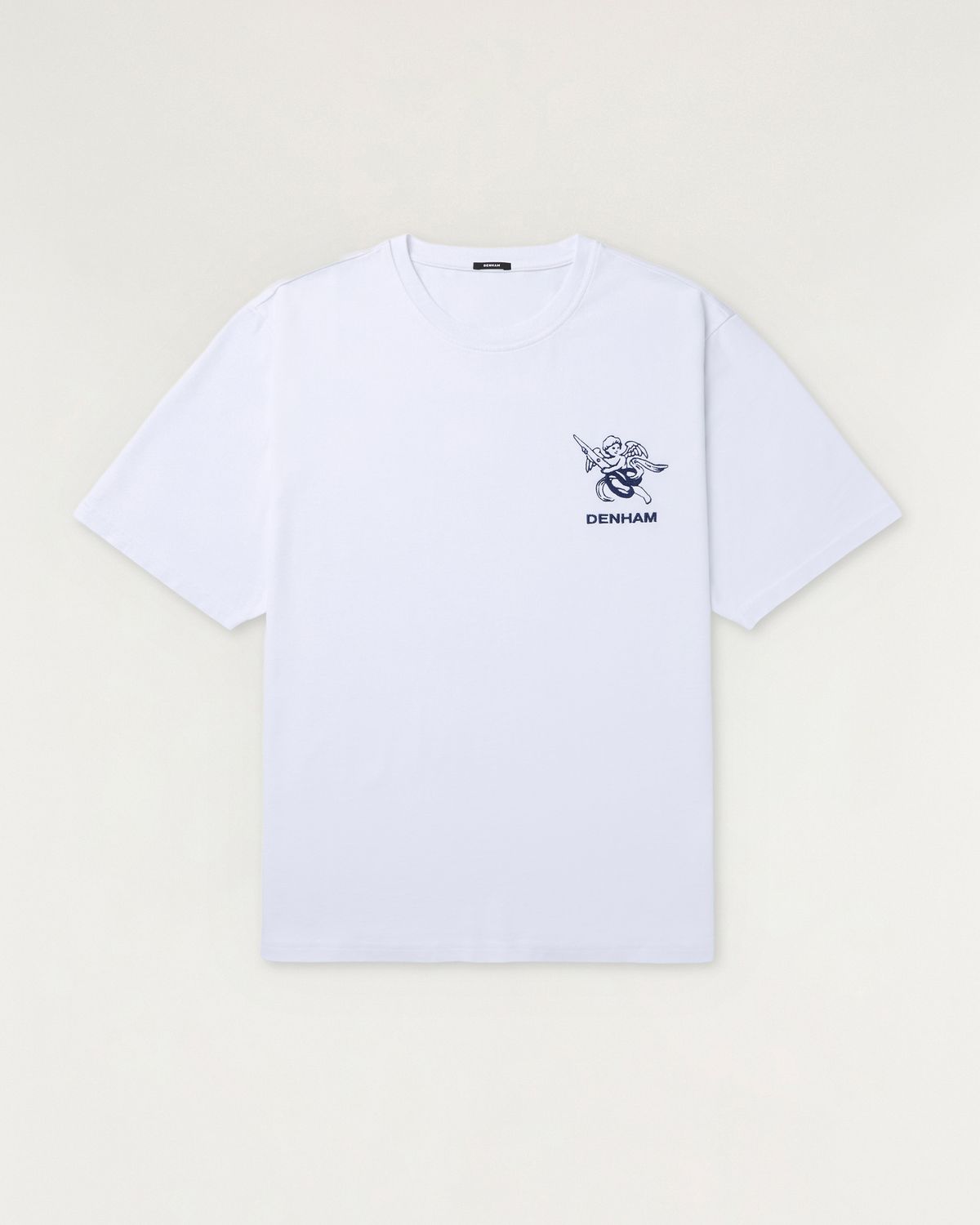 Denham Cherub Logo T-Shirt