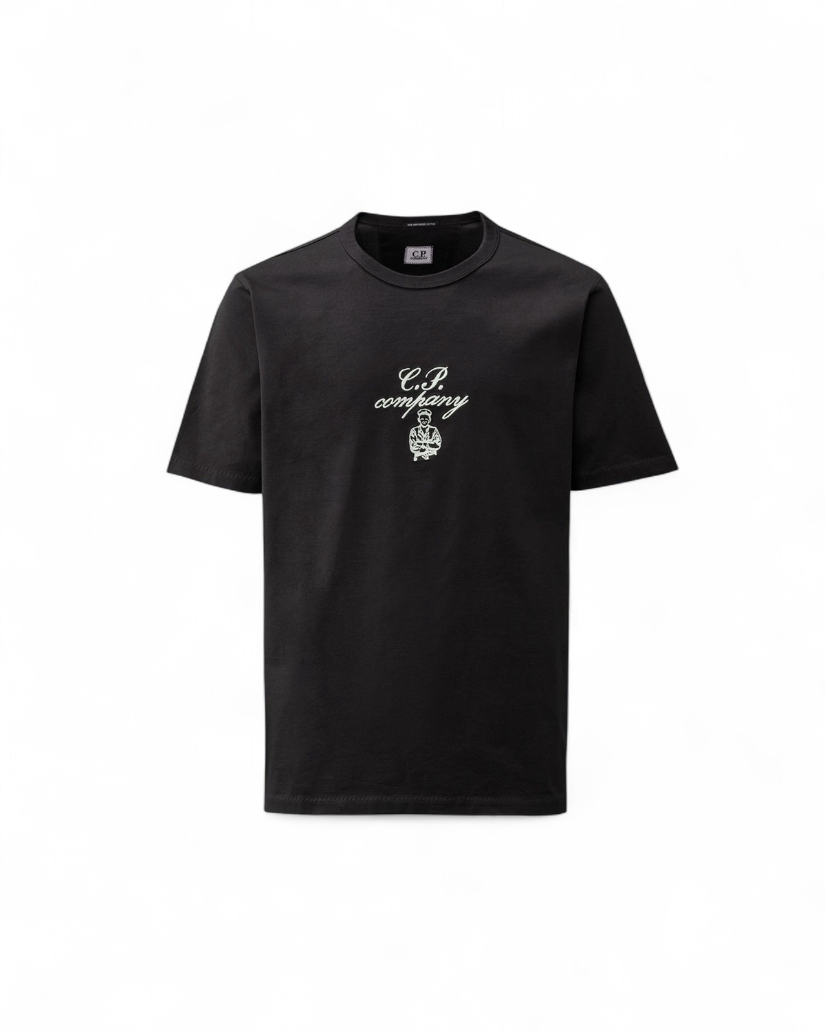 C.P. Company Mercerized Cotton Print T-Shirt