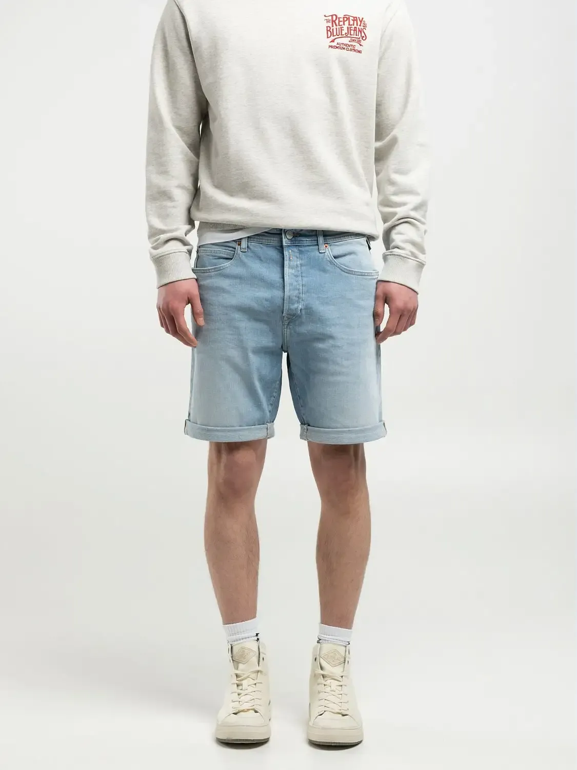 Replay Tapered Fit Short