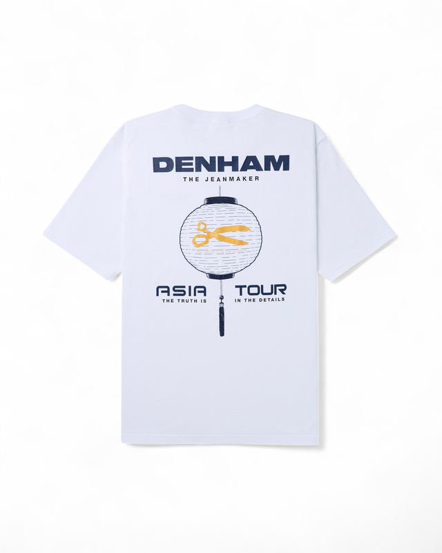 Denham Asia Tour T-Shirt