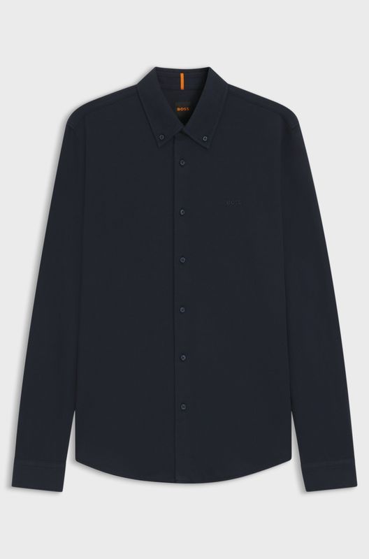 BOSS Orange Myjersey_M Overhemd