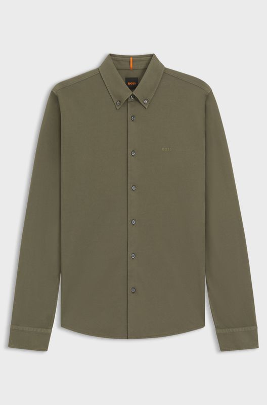 BOSS Orange Myjersey_M Overhemd