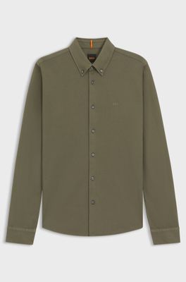 BOSS Orange Myjersey_M Overhemd