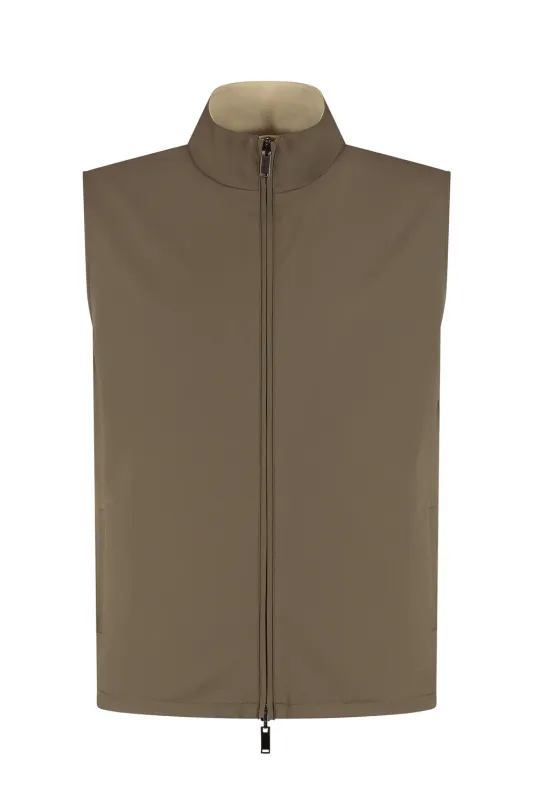 Les Brutes Reversible Bodywarmer