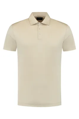 Les Brutes Mercerized Polo