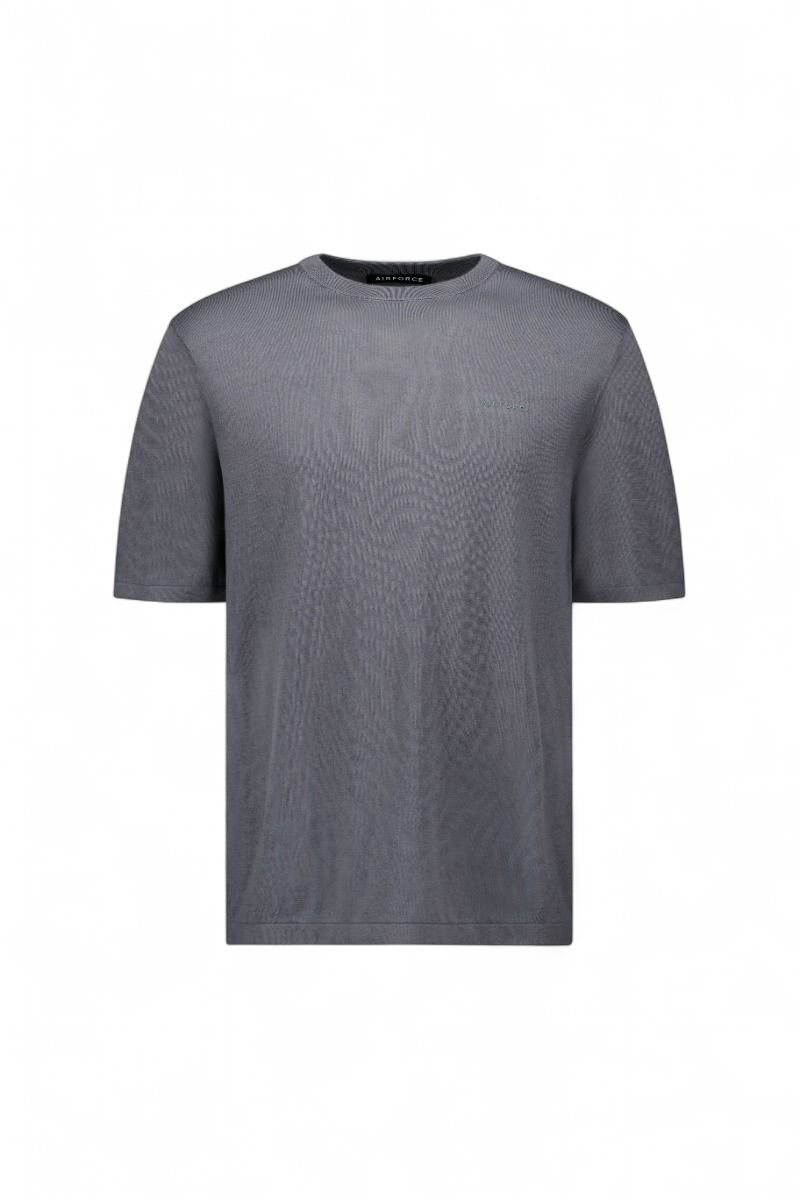 Airforce Knitted T-Shirt