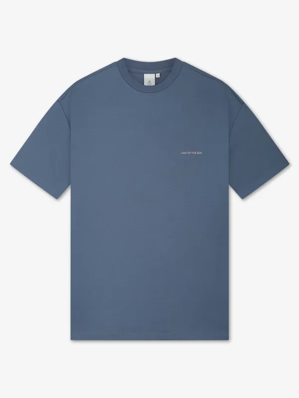 Law of the Sea Epicentre Artwork T-Shirt