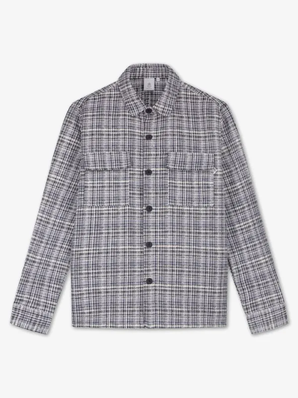 Law of the Sea Octopus Check Overshirt