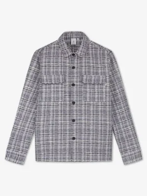 Law of the Sea Octopus Check Overshirt