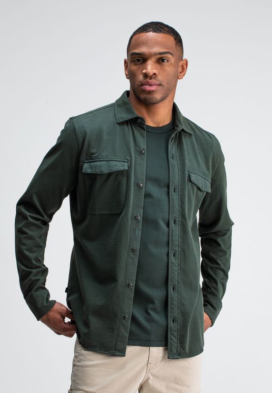 Butcher of Blue Finn Pocket Overshirt