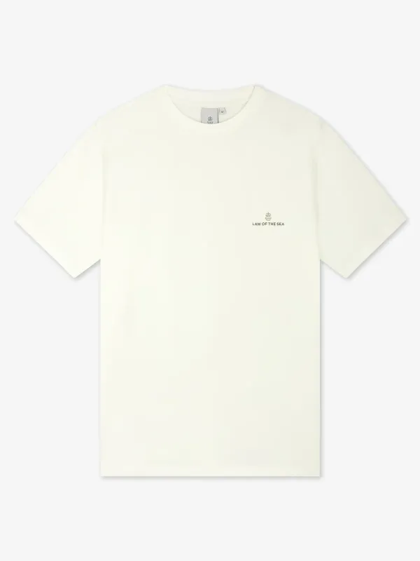 Law of the Sea Law Logo T-Shirt