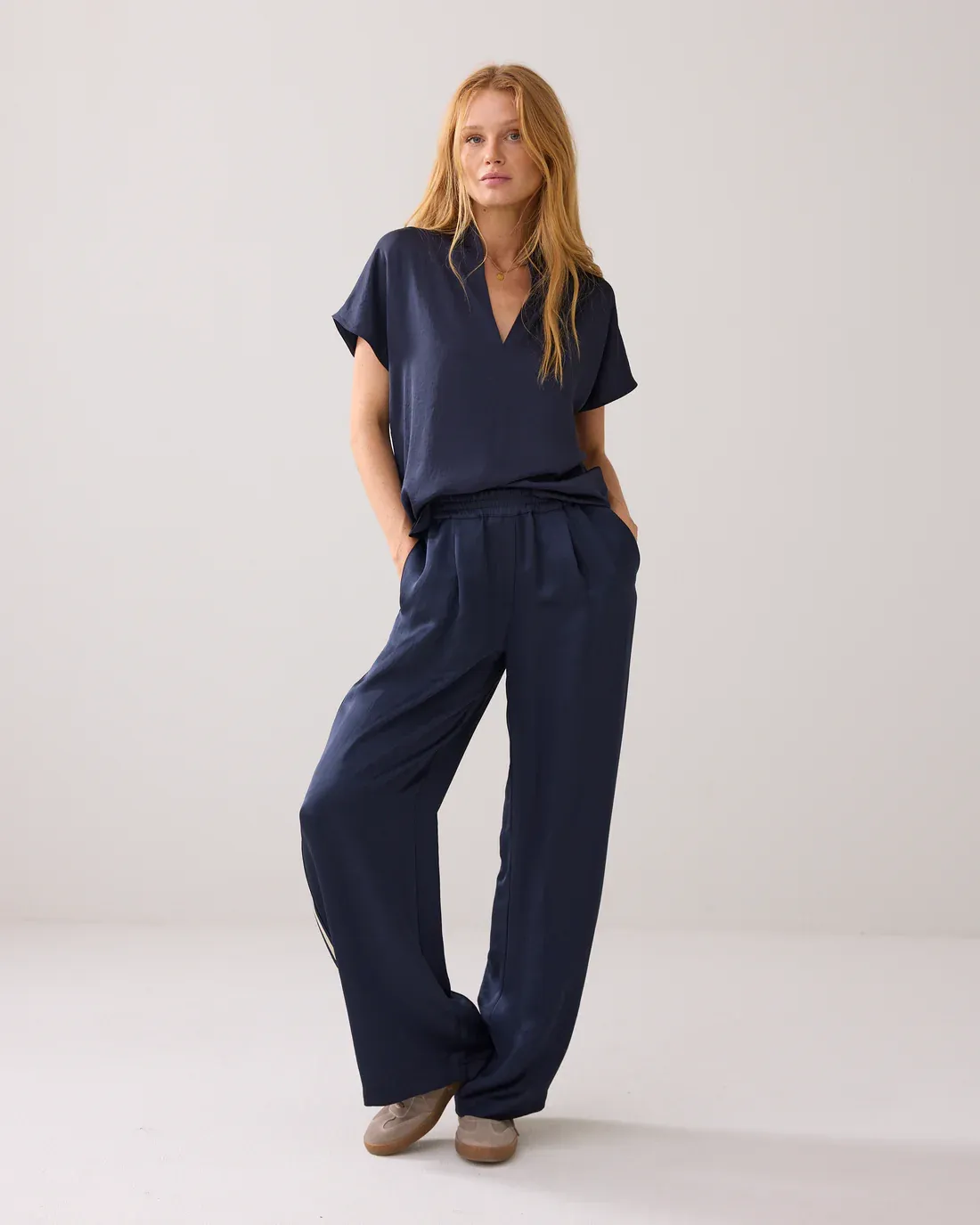 Summum V-Hals Top