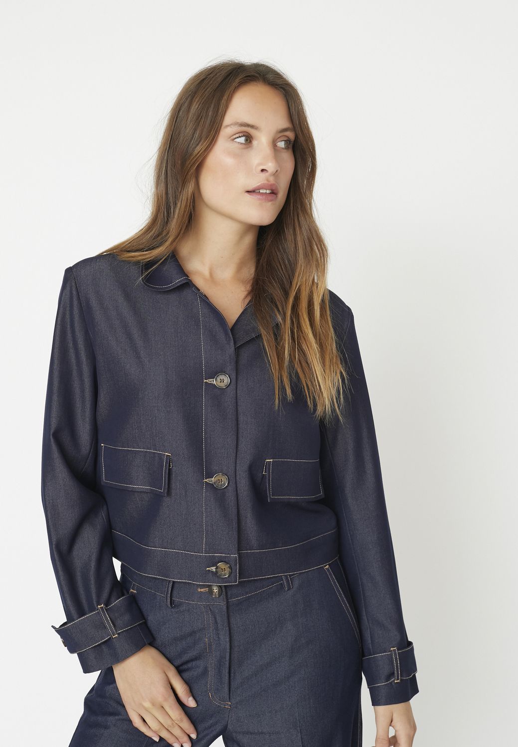 Co&#39;Couture Terry Jacket