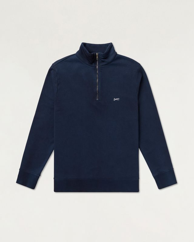 Denham Scissor Half Zip Sweater