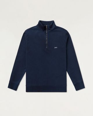 Denham Scissor Half Zip Sweater